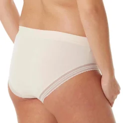 Culotte de grossesse rose Cache Coeur Lingerie en viscose