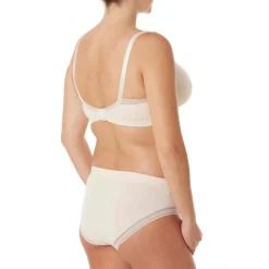 Culotte de grossesse rose Cache Coeur Lingerie en viscose