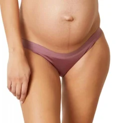 Culotte de grossesse taille basse - Violette Cache Cœur Lingerie
