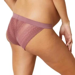 Culotte de grossesse taille basse - Violette Cache Cœur Lingerie
