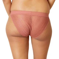 Culotte de grossesse taille basse - Orange Cache Cœur Lingerie