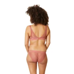 Culotte de grossesse taille basse - Orange Cache Cœur Lingerie