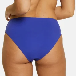 Culotte de maillot de bain effet drapé