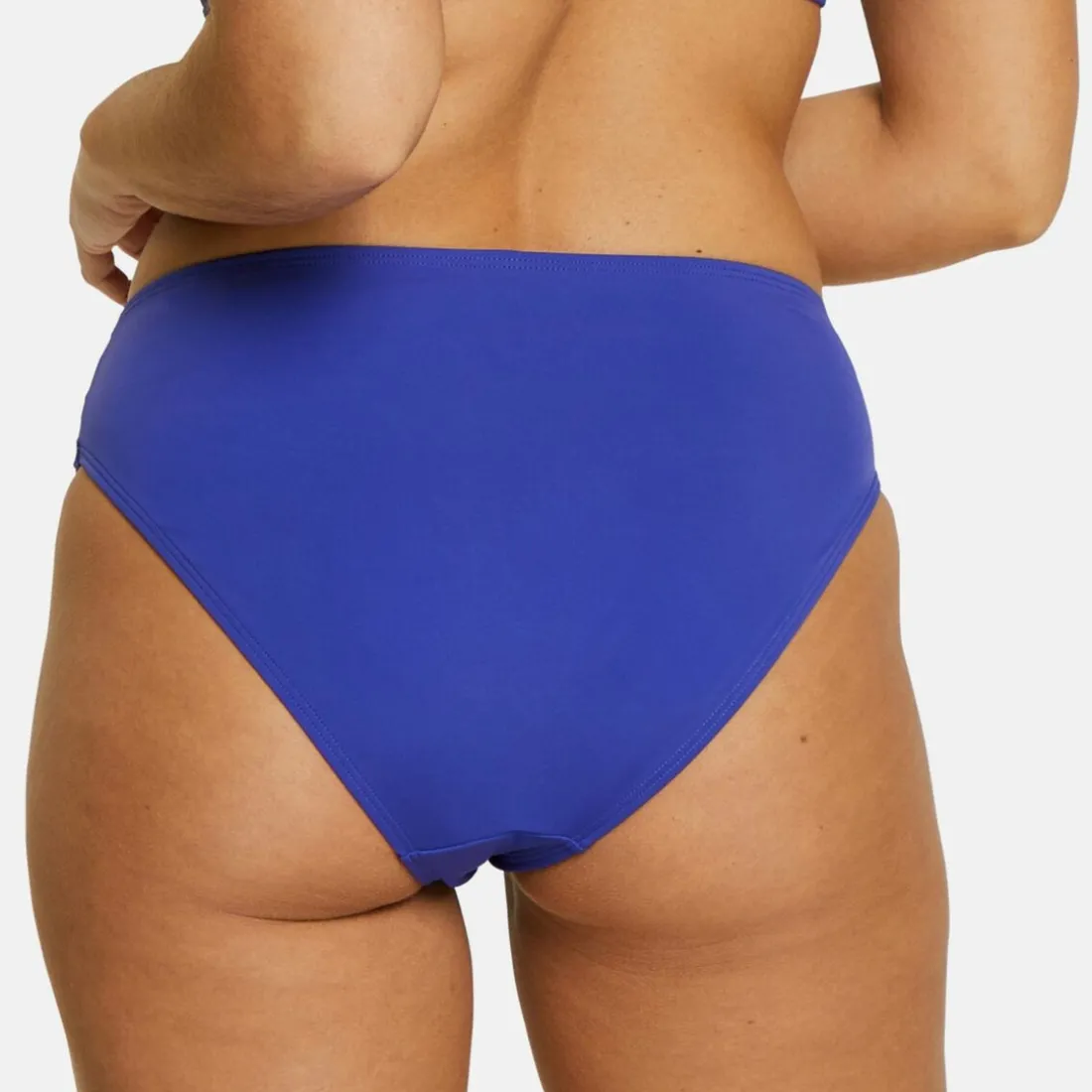 Culotte de maillot de bain effet drapé