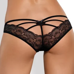 Culotte dentelle noire