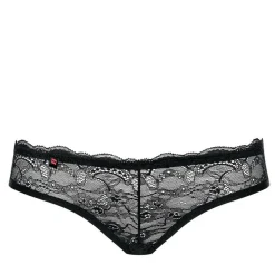 Culotte dentelle noire
