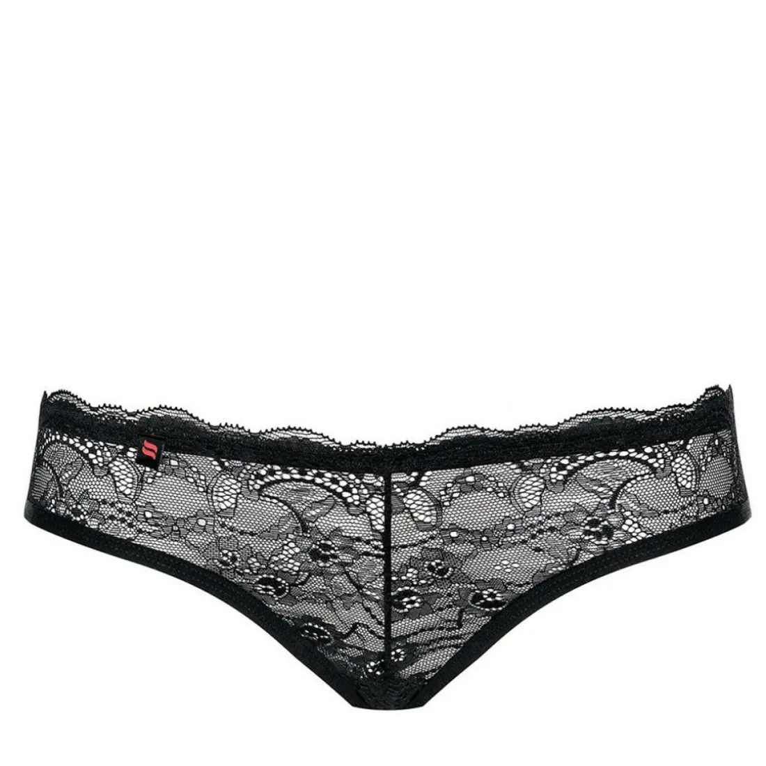 Culotte dentelle noire