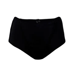 Culotte gainante blanche Galbante POMM'POIRE - Noir