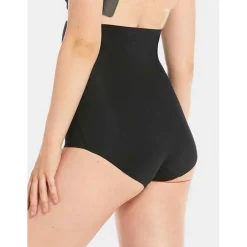 Culotte gainante haute-taille Maxi Sexy maintien ferme Noir