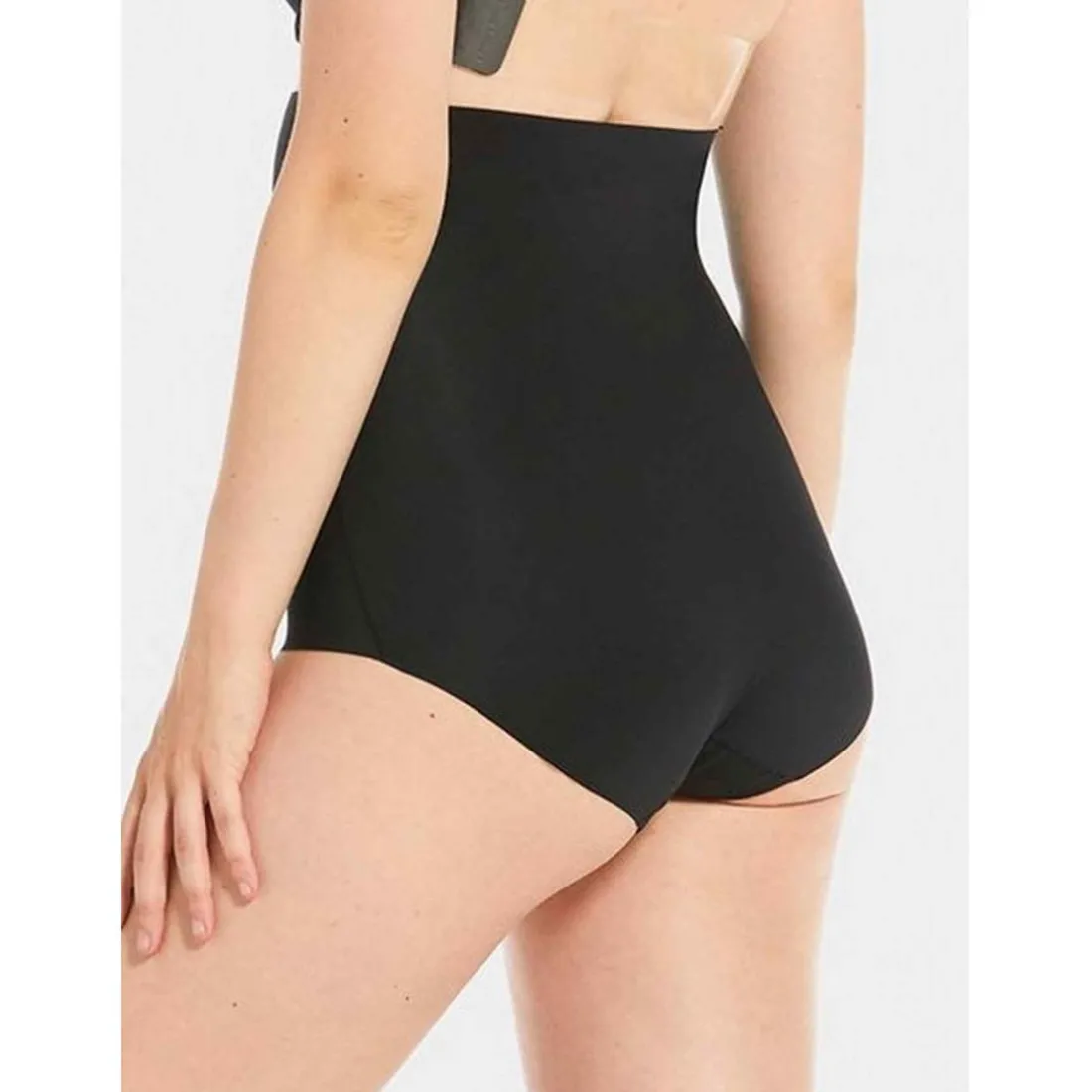 Culotte gainante haute-taille Maxi Sexy maintien ferme Noir