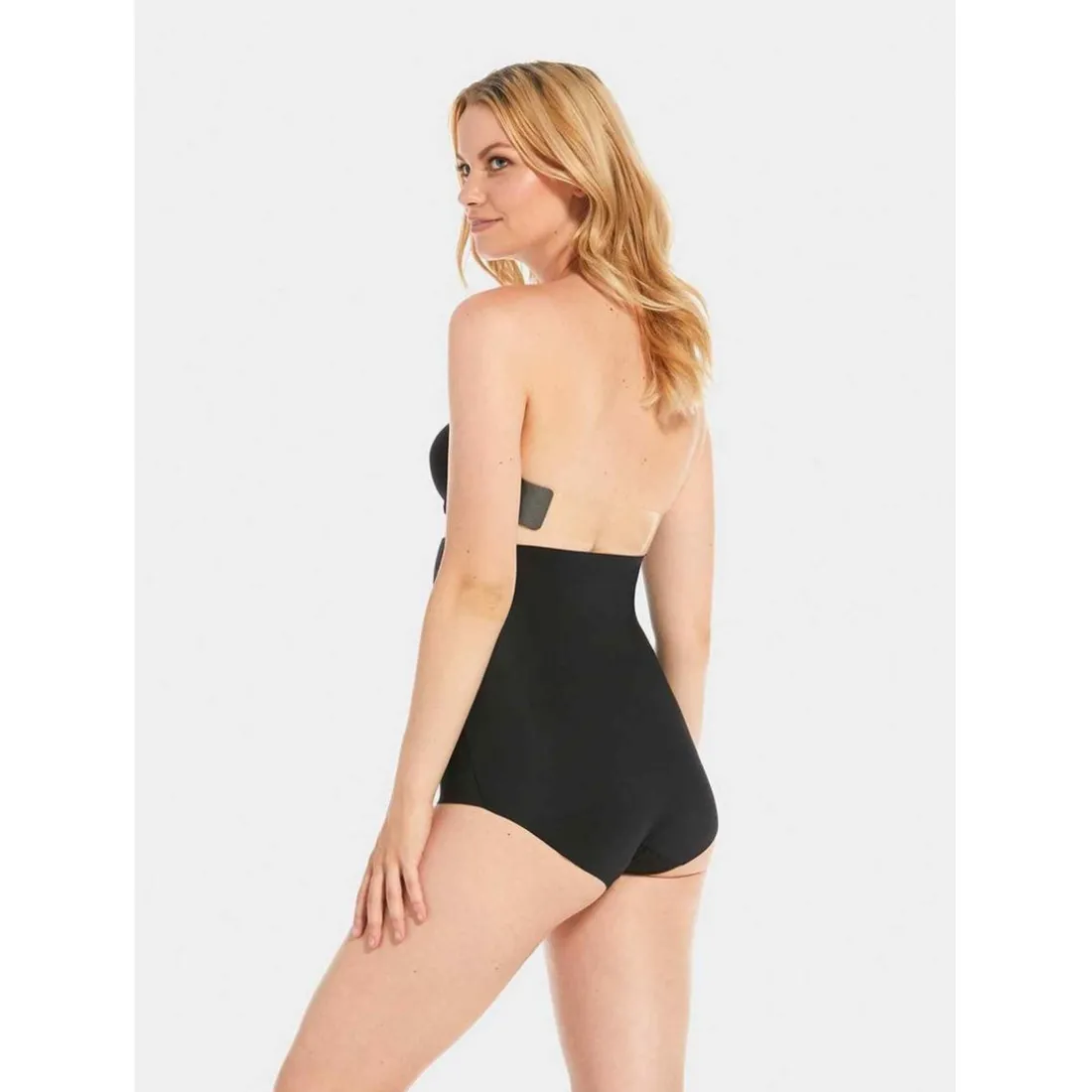 Culotte gainante haute-taille Maxi Sexy maintien ferme Noir