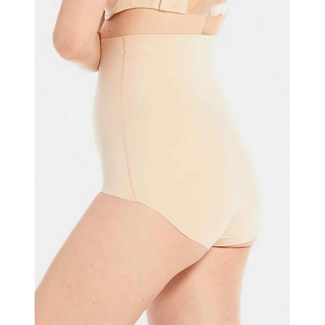 Culotte gainante haute-taille Maxi Sexy maintien ferme Beige
