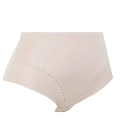 Culotte gainante mi-haute contrôle extra ferme nude en nylon