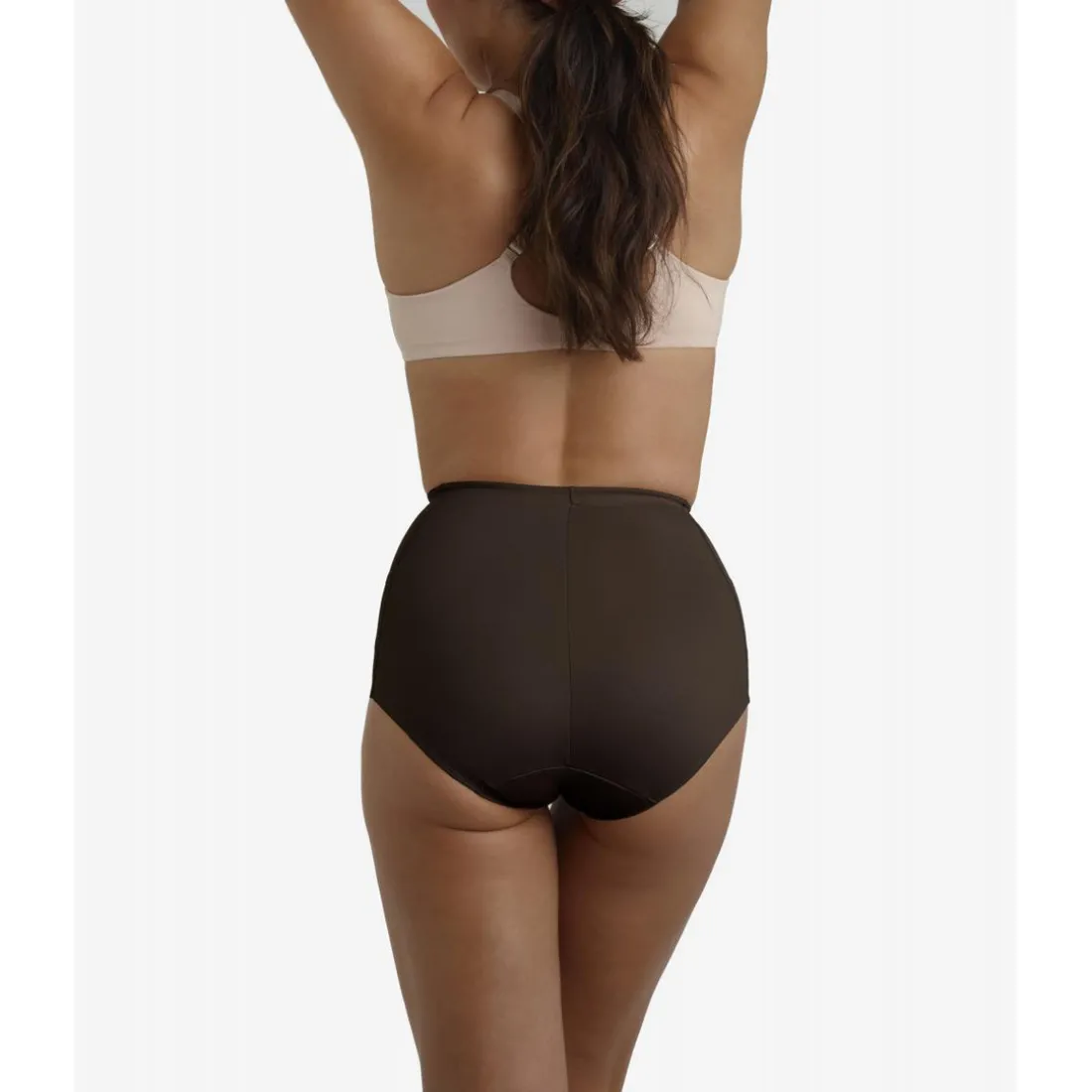 Culotte gainante Noir - Miraclesuit en nylon