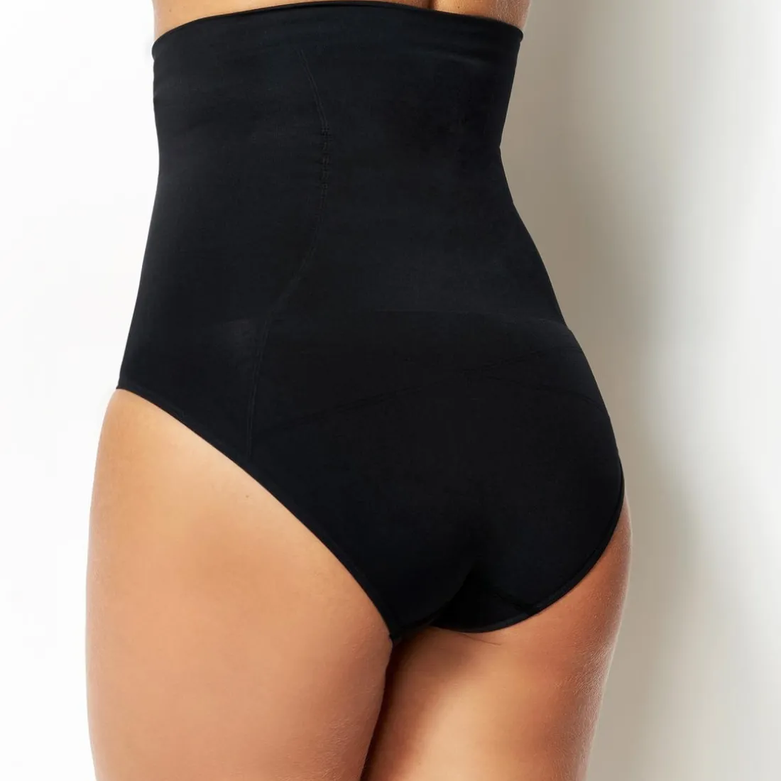 Culotte gainante taille haute - noire