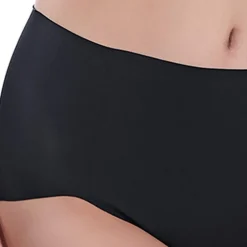 Culotte gainante taille mi-haute Wacoal BEYOND NAKED black-Wacoal noir