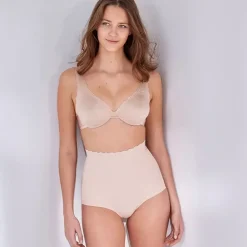 Culotte Haute - Nude