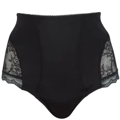 Culotte haute amincissante noir Sensuelle POMM'POIRE