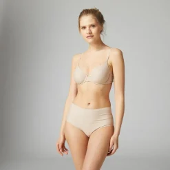 Culotte haute gainante - Nude