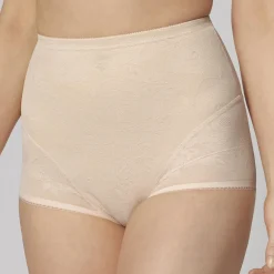 Culotte haute galbante - Nude Wild Rose Sensation Highwaist Panty
