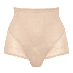 Culotte haute galbante - Nude Wild Rose Sensation Highwaist Panty