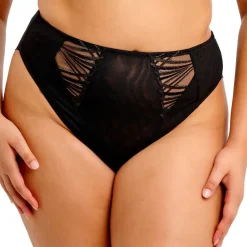 Culotte haute noire