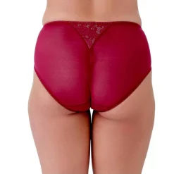Culotte haute rouge BERLEI