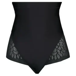 Culotte Haute Sculptante Taille Haute - Noire