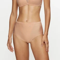 Culotte Haute Sculptante beige