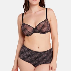 Culotte haute tulle noir - So Pure Fantaisy