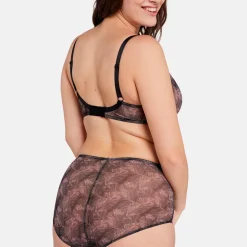 Culotte haute tulle noir - So Pure Fantaisy