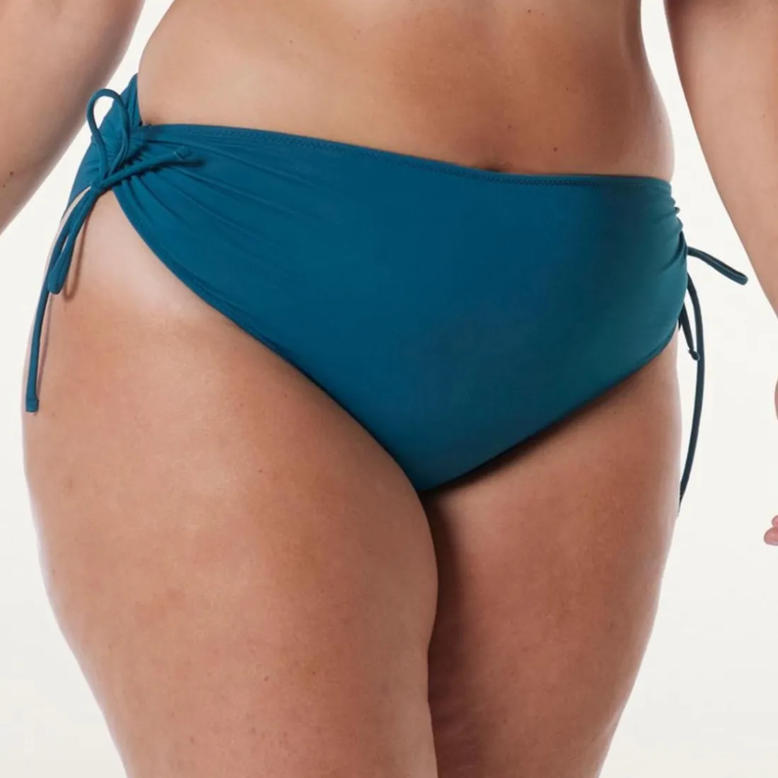 Culotte haute vert Gin