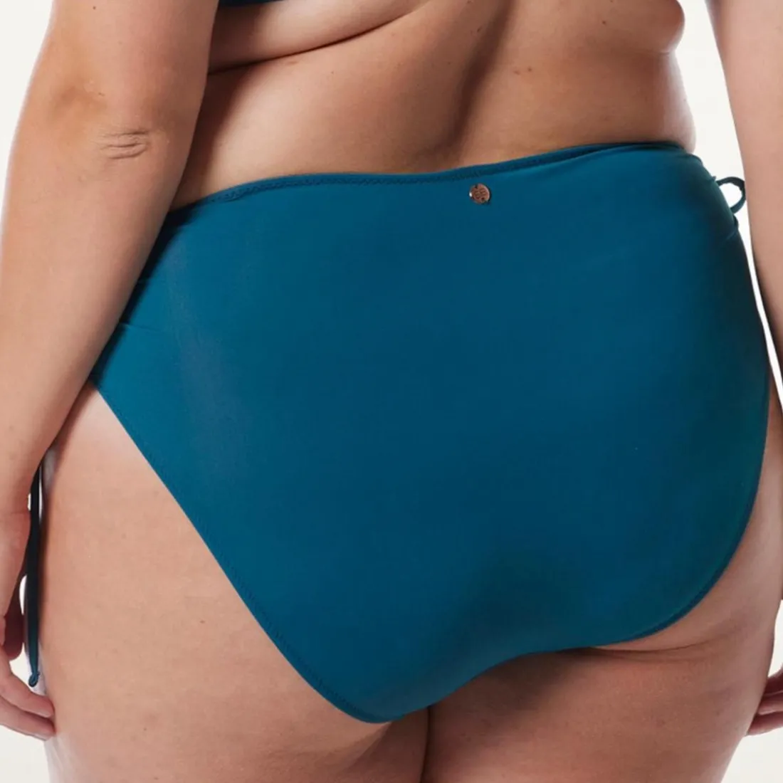 Culotte haute vert Gin