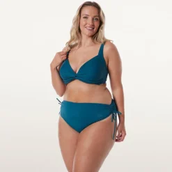 Culotte haute vert Gin