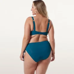 Culotte haute vert Gin