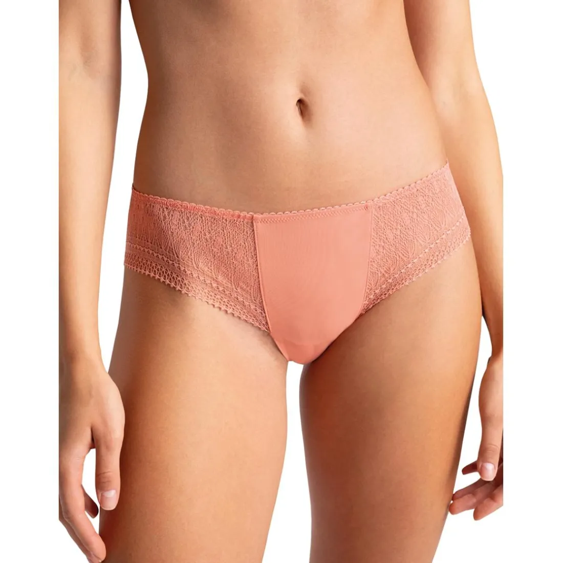 Culotte mi-haute rose