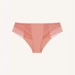 Culotte mi-haute rose