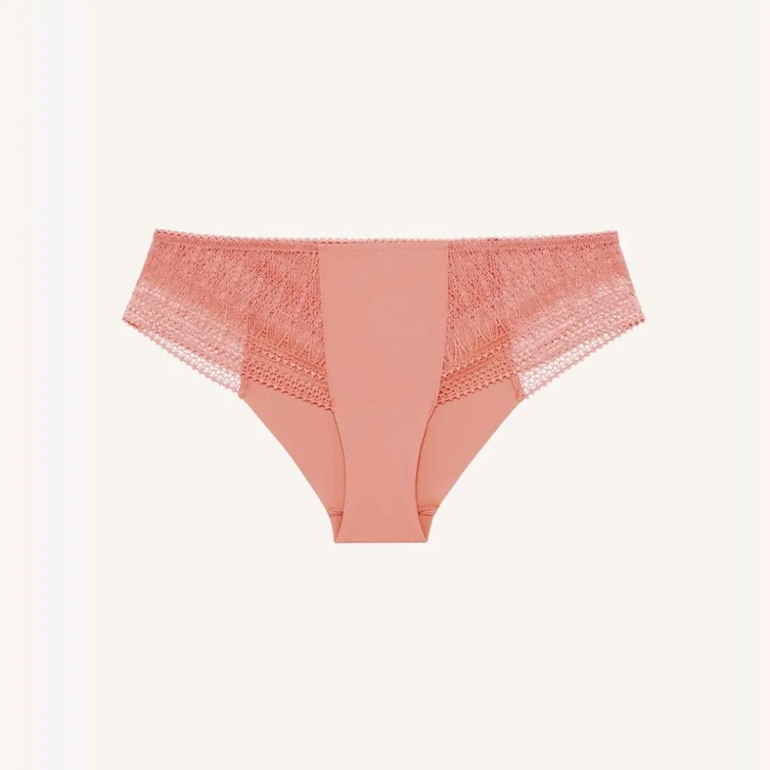 Culotte mi-haute rose