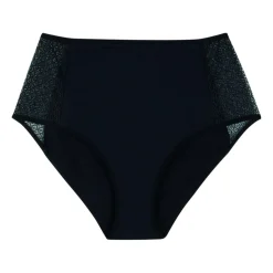 Culotte pour fuites urinairesecret Athena noir en coton