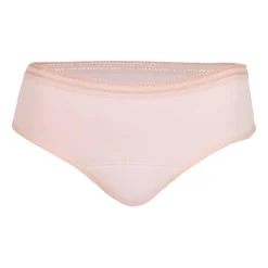 Culotte pour les règles femme Athena rose en coton