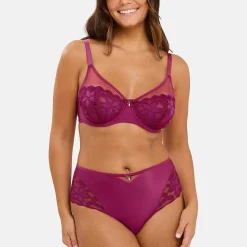 Culotte Salomé - violet