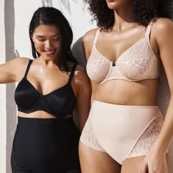 Culotte sculptante microfibre invisible