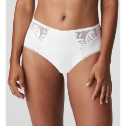 Culotte taille haute - Blanche