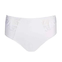 Culotte taille haute - Blanche
