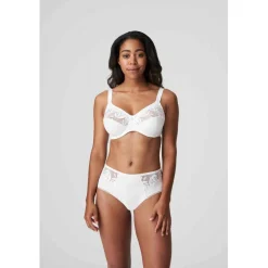Culotte taille haute - Blanche