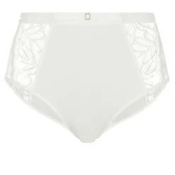 Culotte taille haute - Ivoire