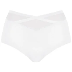 Culotte taille haute blanche True Shape Sensation Maxi