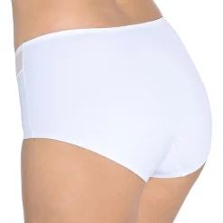 Culotte taille haute blanche True Shape Sensation Maxi