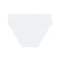 Culotte taille haute blanc