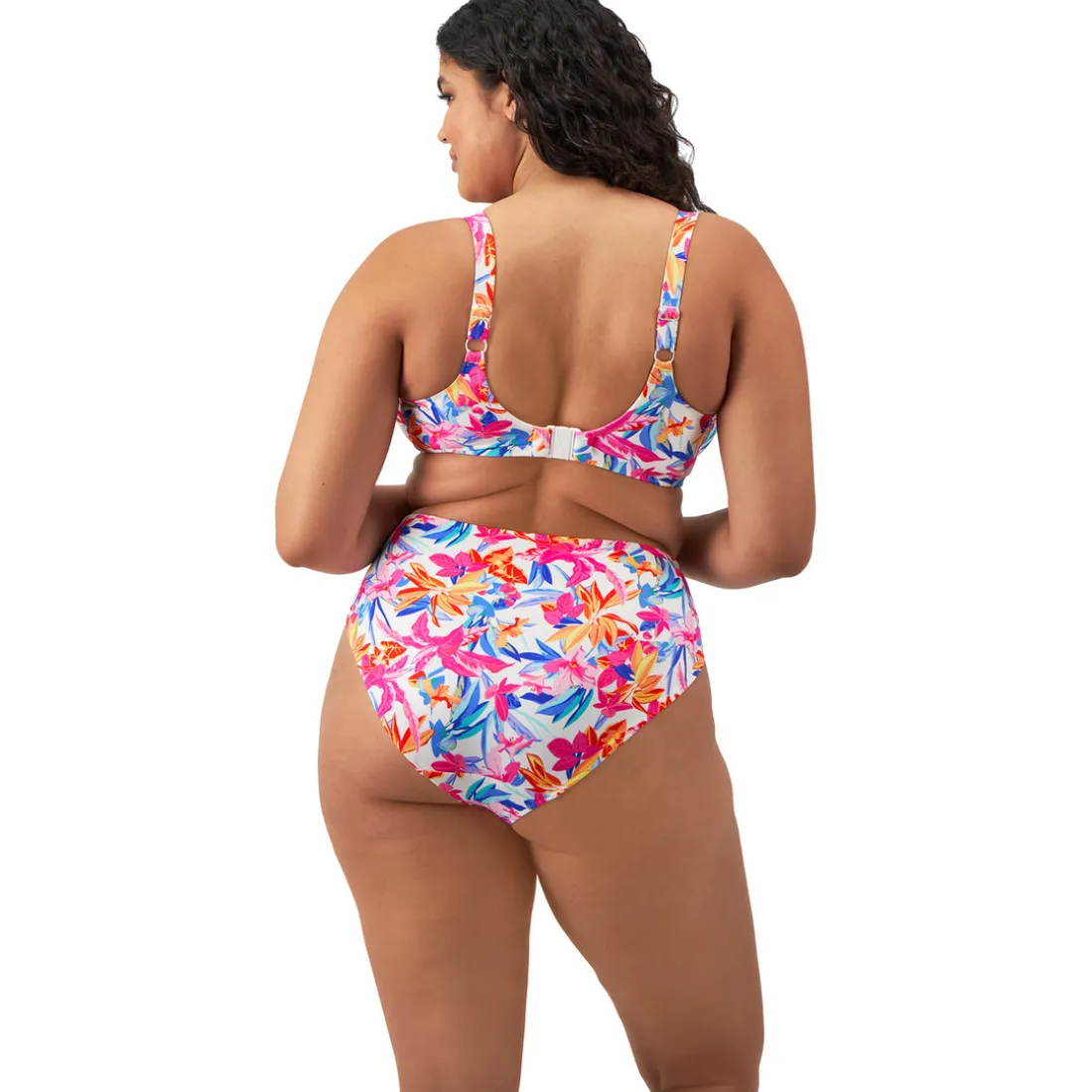 Culotte taille haute échancrée